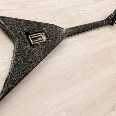 1994 Jackson USA Randy Rhoads RR1 Flying V Holoflake w/ EMG, Case image 13