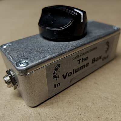Carl's Custom Guitars Metal Volume Box Guitar Amp Effect Loop Smooth Taper Master Volume Attenuator image 3