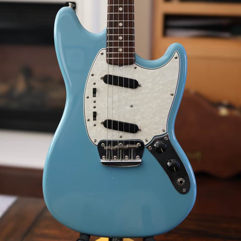 1965 Fender Duo Sonic II with Rosewood Fretboard - Daphne Blue - 24" Scale - Norm's Guitar of the Day!