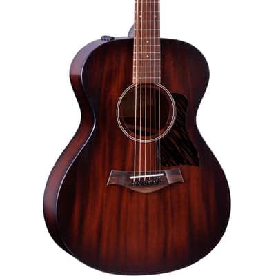 Taylor AD22e American Dream Series,  Grand Concert A/E, Mahogany/Sapele, Natural image 1