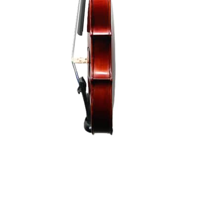 Handmade1/4 Violin Outfit–Italian Spruce,One Piece Back, Sweet Tone, Case&Bow image 9