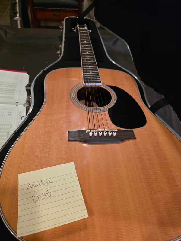 Martin Standard Series D-35 Natural image 1