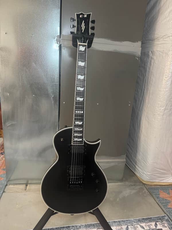 ESP - E-II Eclipse EverTune - Satin Black image 1