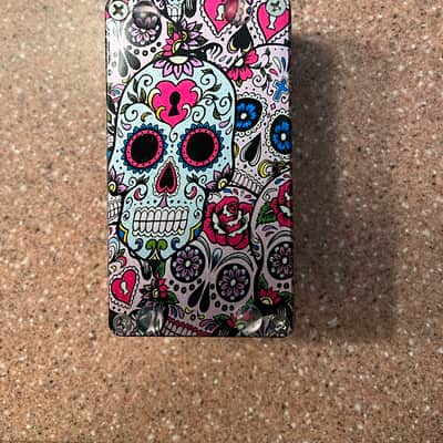 Flattley Guitar Pedals Bass Chief 2021 - Present - Sugar Skulls image 2
