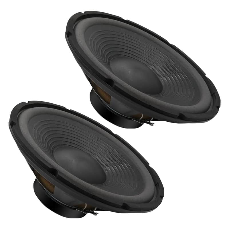 5Core 12" Subwoofer 1200W PA DJ Sub Woofer Pair Audio 8Ohm w Deep Bass Pro Audio Replacement Loud Speaker image 1