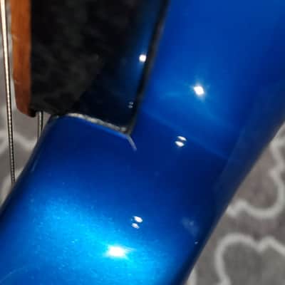 Peavey USA GV Metallic Blue image 12