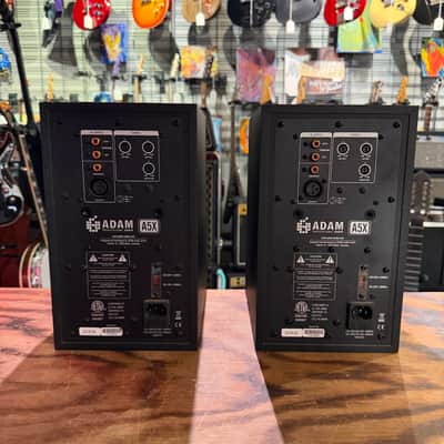 ADAM Audio A5X Active Nearfield Monitors (Pair)  Black image 4