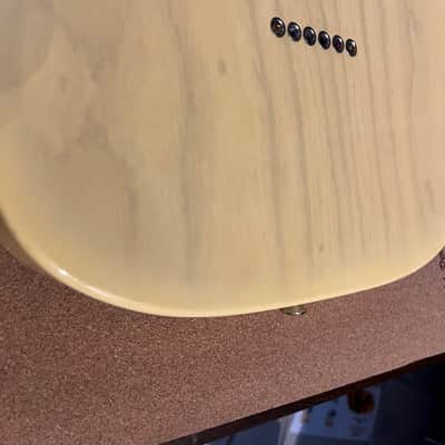 Fender Custom Shop 70th Anniversary Broadcaster Time Capsule Relic 2020 - Faded Nocaster Blonde image 17