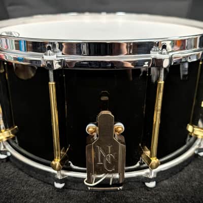 Noble & Cooley Piano Black Snare image 2