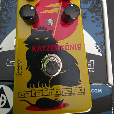 Catalinbread Katzenkönig Fuzz / Distortion 2015 - Present - Yellow image 1