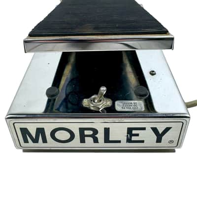 Morley Wah-Volume Model WVO Original Vintage 1970's image 9