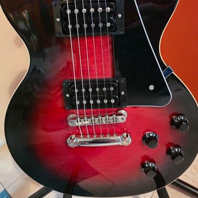 Gibson Slash Collection Les Paul Standard 2021- Vermillion Burst image 4