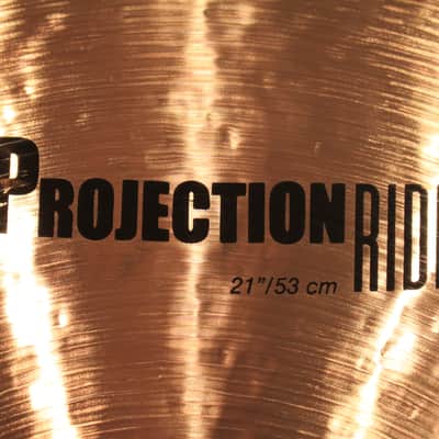 Zildjian K Zildjian Projection Ride 21" Cymbal - Demo! image 5