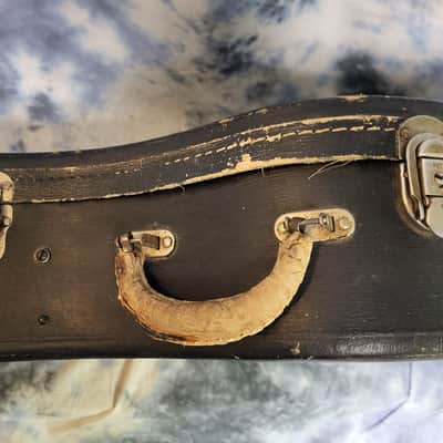 1940's Lifton Geib Stone Gibson Gretsch Epiphone SJ 200 Jumbo L5 Archtop Hard Shell Case image 3
