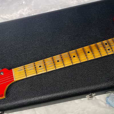NEW! Fender Custom Shop Special Run '69 Stratocaster Heavy Relic - Handwound P/U's - Aged Ferrari Red - Reverse Headstock - 7.9lbs - Authorized Dealer - One OFF! SUPER RARE! G07043 image 9