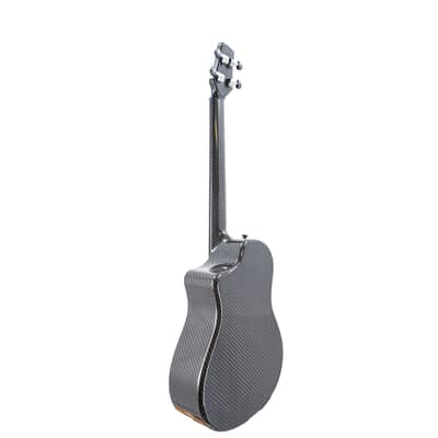KLOS Full Carbon Baritone Ukulele - Acoustic-Electric image 5