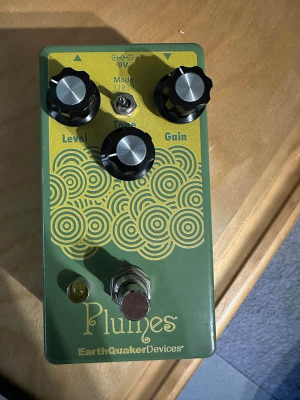 EarthQuaker Devices Plumes Small Signal Shredder