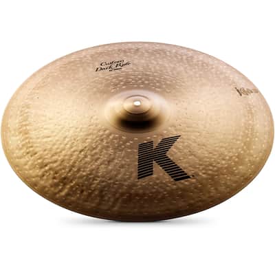 Zildjian 22" K Custom Dark Ride - NEW image 1