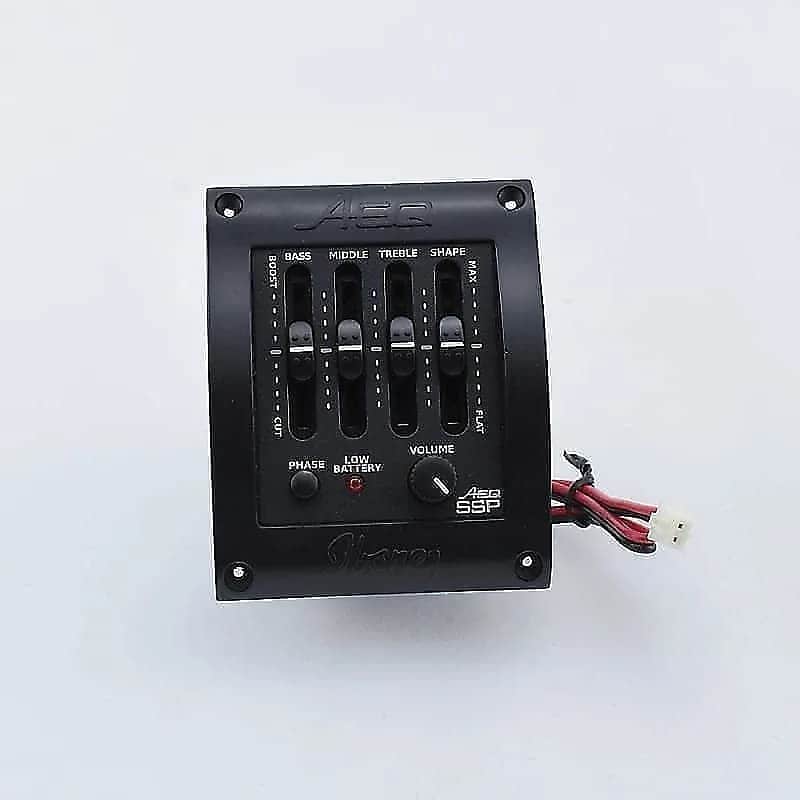 Ibanez AEQ-SSP Acoustic Guitar Preamp EQ Equalizer Pickup For Ibanez PF / PF-CE image 1