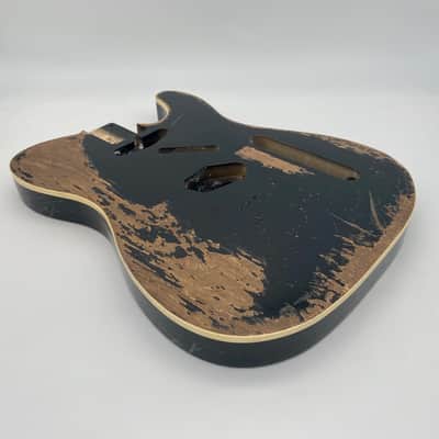 MJT USA Telecaster Heavy Relic Bound Body Nitro New Light MJT362 image 1