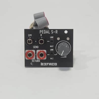 Befaco Pedal S-R 1U