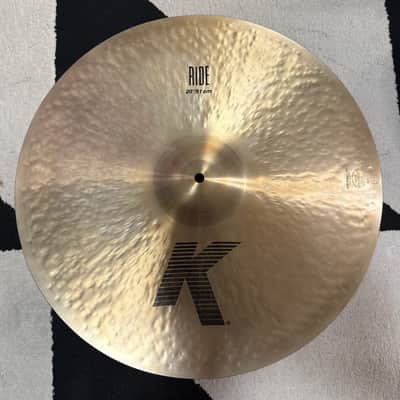Zildjian 20" K Custom Dark Ride Cymbal 1995 - Present - Traditional image 1