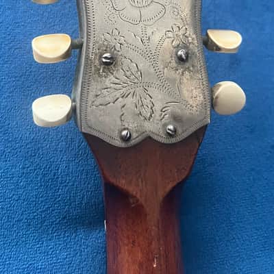 Wurlitzer Solid Spruce Top & Wood Purfling Mandolin 1920’s image 9