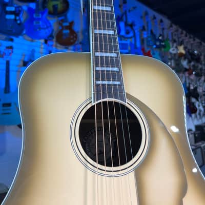 Fender Limited-edition California Vintage King Acoustic-electric Guitar - Antigua FREE PLEK! 278 image 8