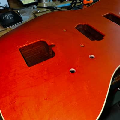 Warmoth Jazzmaster Body image 5