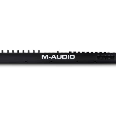 M-Audio Oxygen Pro 49 MIDI Keyboard Controller Black w/ 90 Day Warranty! image 3