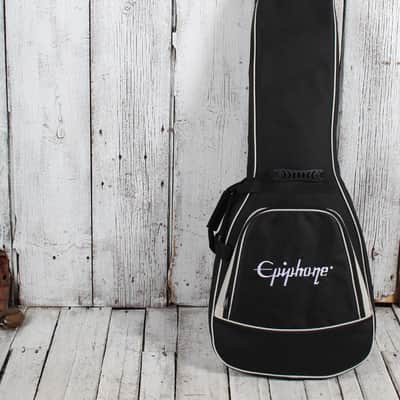Epiphone SG Modern Figured Electric Guitar Mojave Burst with Gig Bag image 15
