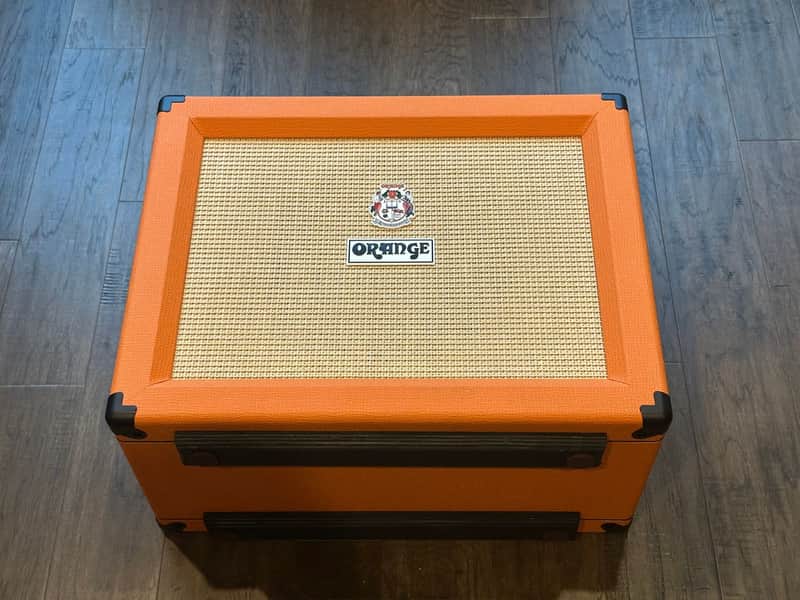 Orange PPC112 60-Watt 1x12" Guitar Cabinet 2010s Orange image 1
