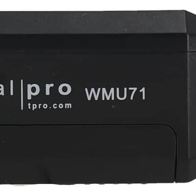 Technical Pro WMU71 Rechargeable Wireless Microphone w/USB Powered Receiver image 5