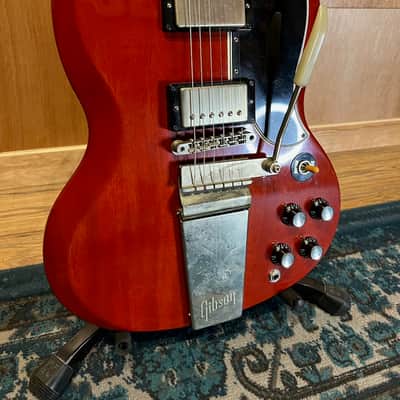 GIBSON CUSTOM SG  STANDARD REISSUE  2012 Maestro vibrola image 2