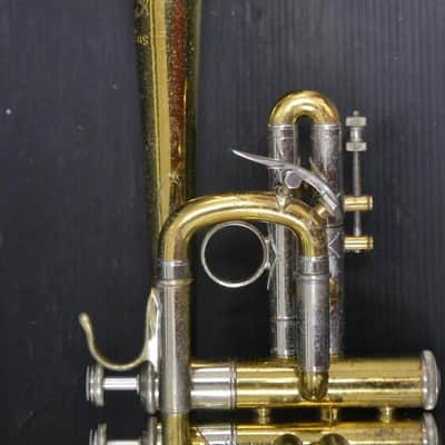Trompeta Mib/Re Bach Stradivarius 304 Corporation Lacada en muy buen estado image 6