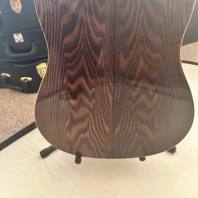 Hohner HW-12 12-String Acoustic Guitar MIJ/MIK Era Natural with Hard Case image 7