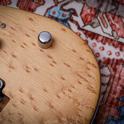 CHARVEL USA Signature Guthrie Govan HSH "Natural Birdseye" (2014) image 11