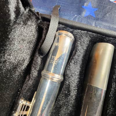 Yamaha YFL 262 OPEN HOLE FLUTE MINT image 2