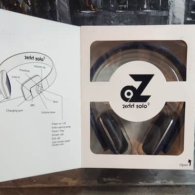 Zedd solo Zedd Solo 2 Wireless Limited Edition  Blue Headphones 2015 - Blue image 2