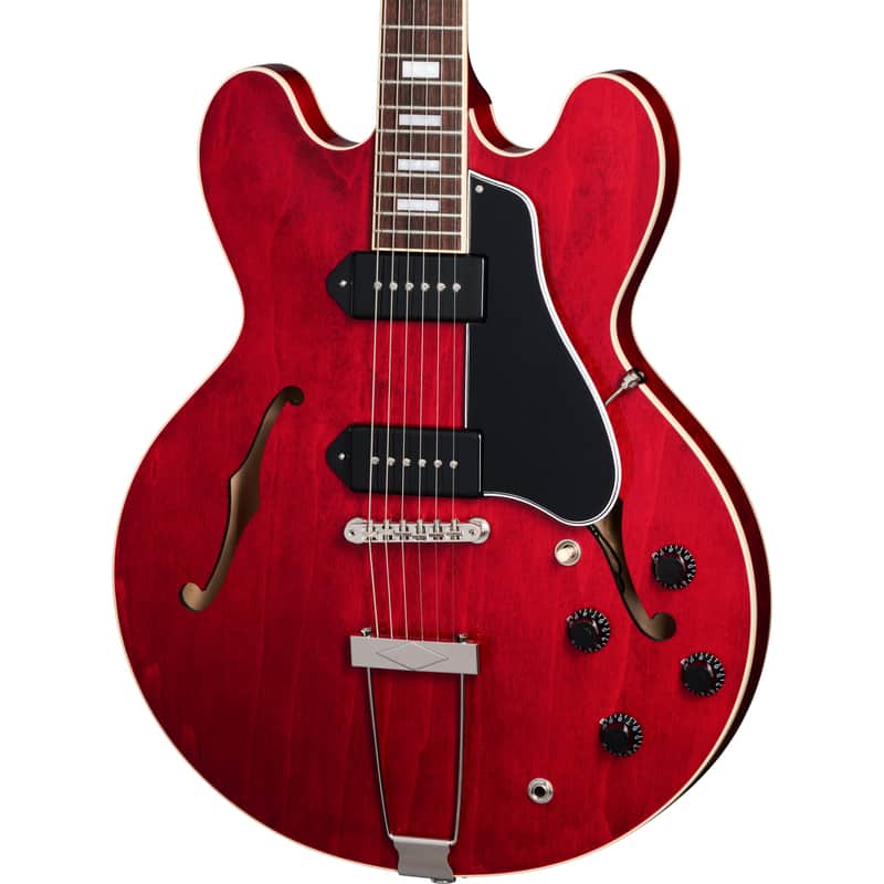 Gibson ES-330 Hollowbody Electric Guitar - Sixties Cherry image 1