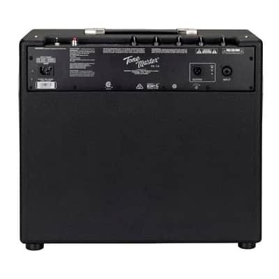 Fender Tone Master FR-10 120V 1000 Watt Class-D Power Amp with 10-Inch Speaker, Integrated Tilt Back Legs, and 3-Band Active EQ (Black) image 4