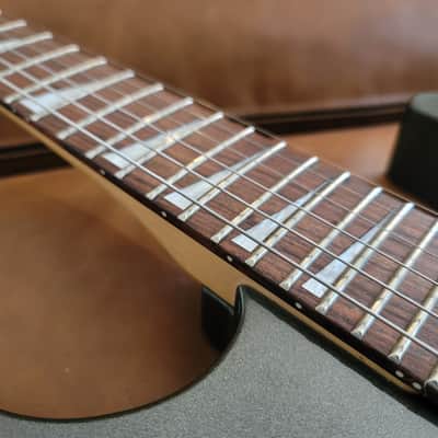 Modified Jackson DXMG Dinky MIJ Metallic Gray w/ Seymour Duncan Pickups & Floyd Rose image 15