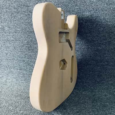 Unfinished Telecaster Style Guitar Body image 5