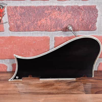 Gibson 1961 Original Complete Archtop Hollowbody Pickguard with Mounts From Barney Kessel 1950's 1960's image 2