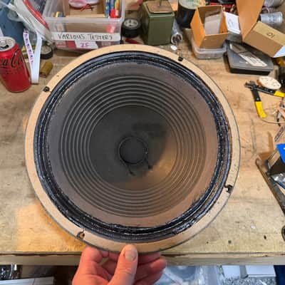 1960s Goodmans Audiom 60 alnico 12” guitar speaker 15 watts 16 ohm image 4