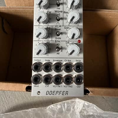 Doepfer A-111-6 Miniature Synthesizer Voice 2010s - Silber Bild 1