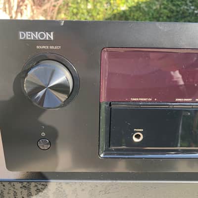 Denon AVR-2313CI 7.2 Channel, 105 Watt Home Theater Receiver with Apple AirPlay image 2
