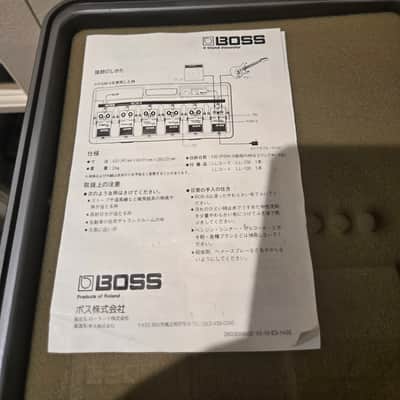 Boss BCB-6 Pedalboard/Case 1982 - 1997 - Gray image 8