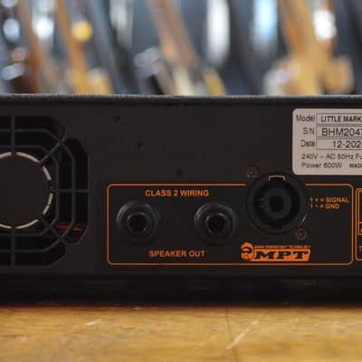 Immagine Markbass Little Mark 58R 500-Watt Bass Head - 3