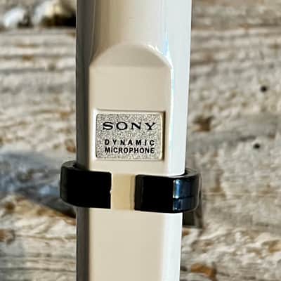 Sony Sony F-96 Dynamic Microphone 1960's - Beige image 4
